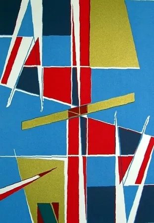 Zeefdruk Pizzinato - Composizione