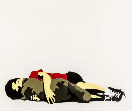 Zeefdruk Plastic - Dreamer