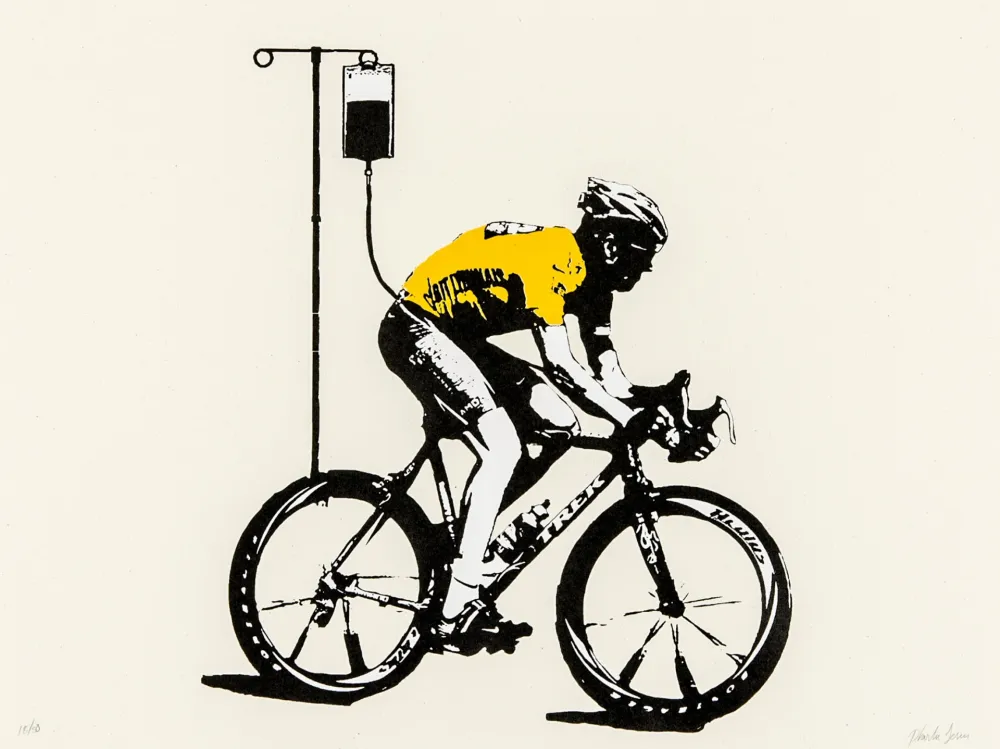 Zeefdruk Plastic - No More Heroes