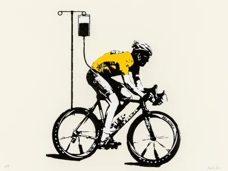 Zeefdruk Plastic - No More Heroes