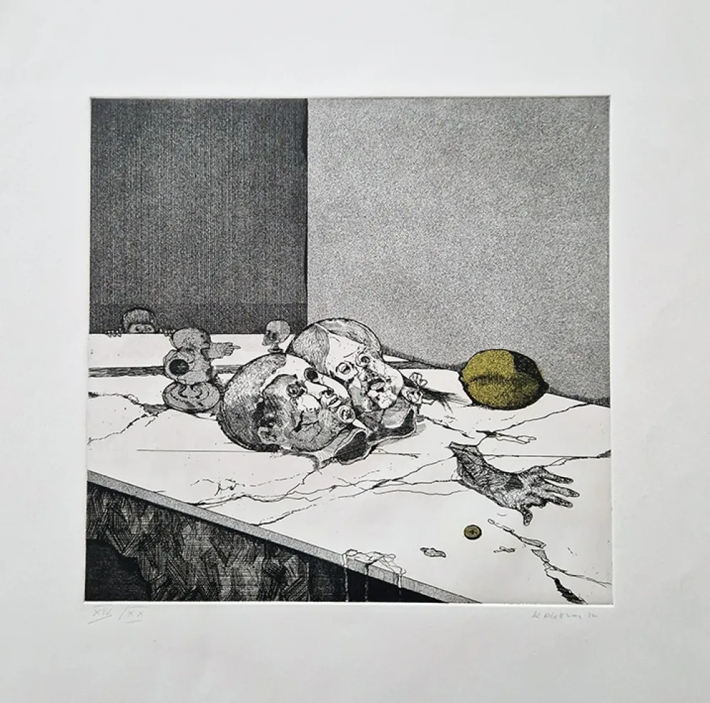 Ets Plattner - Il tavolo