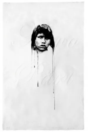 Ets En Aquatint Plensa - Arvo Pärt	