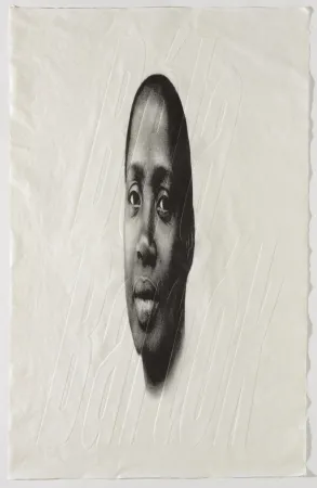 Lithografie Plensa - Bartok