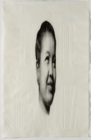 Lithografie Plensa - Berlioz