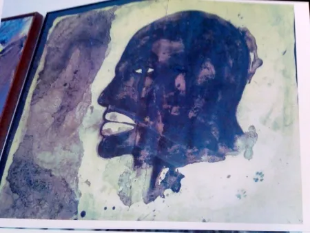 Geen Techniek Plensa - Cap negre