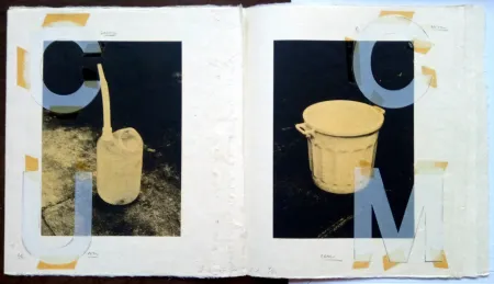 Lithografie Plensa - CCUM