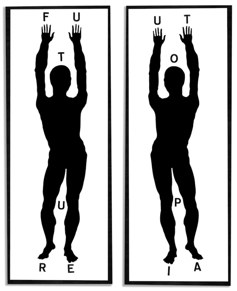 Geen Techniek Plensa - Future/Utopia