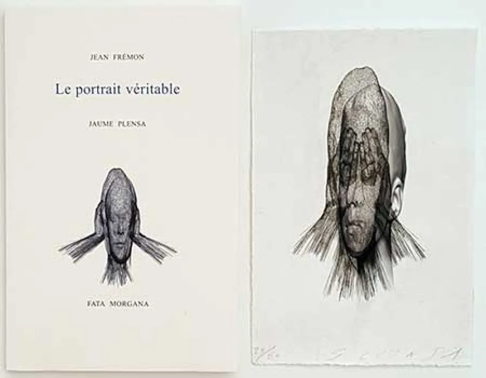 Geïllustreerd Boek Plensa - Le portrait véritable