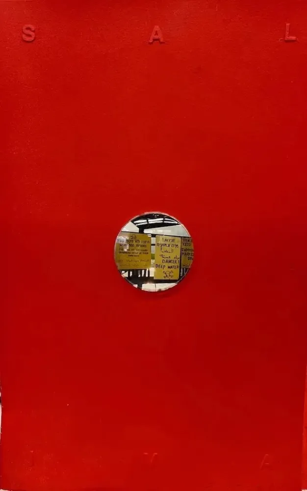 Geen Techniek Plensa - Saliva