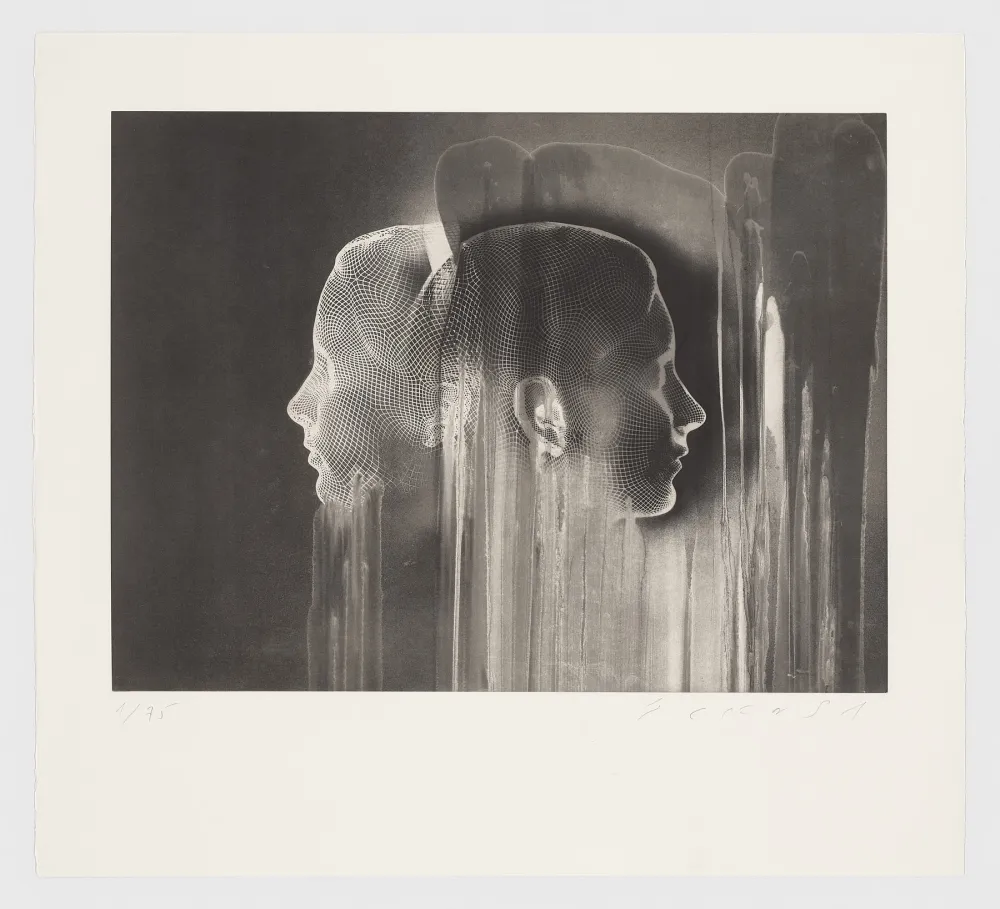 Gravure Plensa - Sin titulo