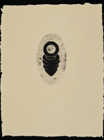 Ets En Aquatint Plensa - Suite Li