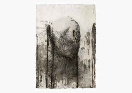 Gravure Plensa - Twins 1