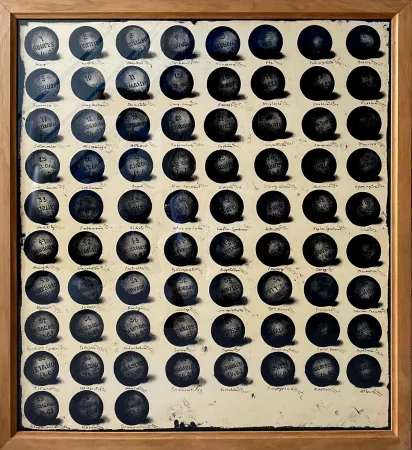 Lithografie Plensa - Twins