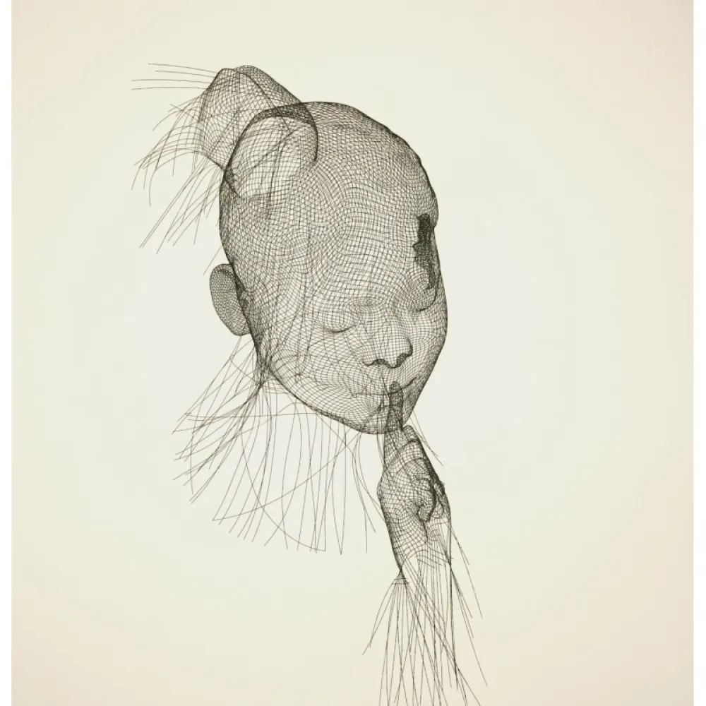 Ets Plensa - Untitled