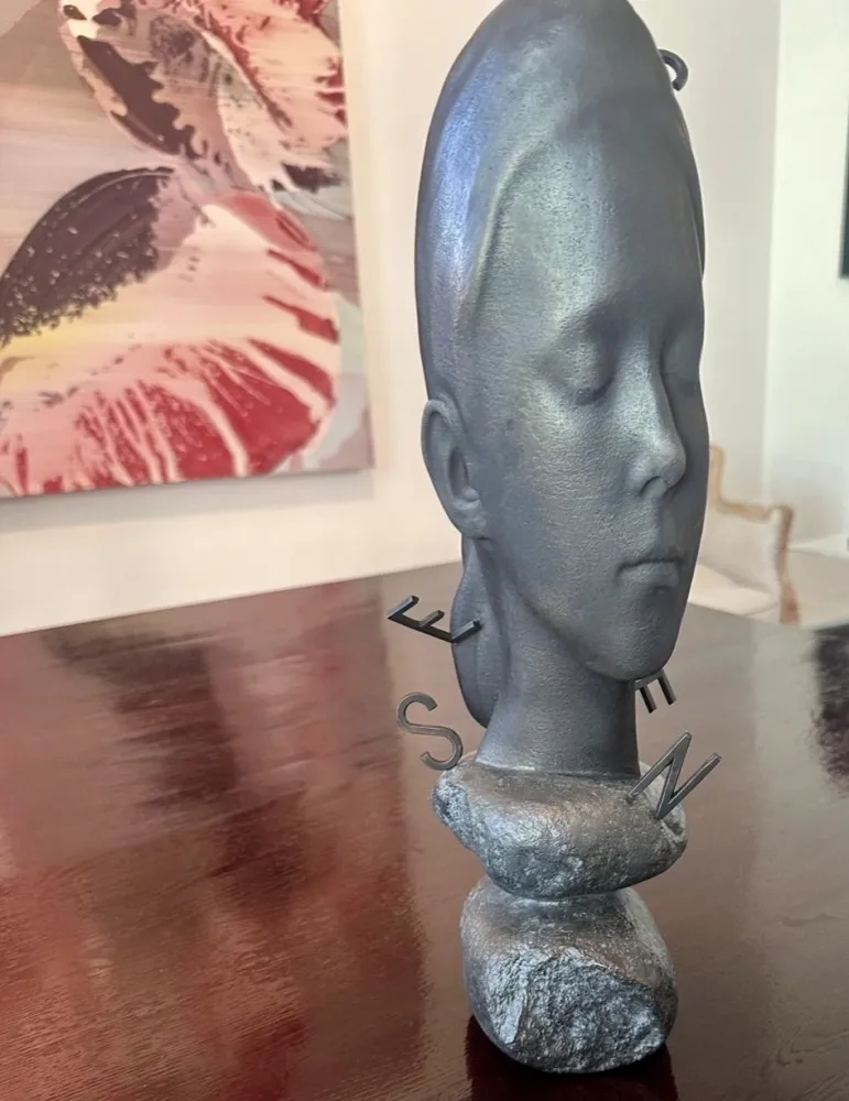 Geen Techniek Plensa - Untitled