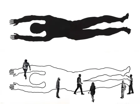 Reliëf Plensa - Untitled (diptych)