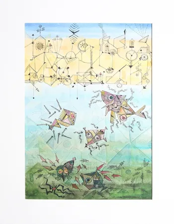 Geen Techniek Pliester-Janert - Fische