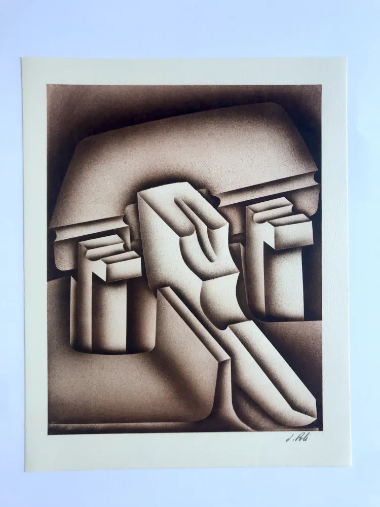 Lithografie Poli - Centrale