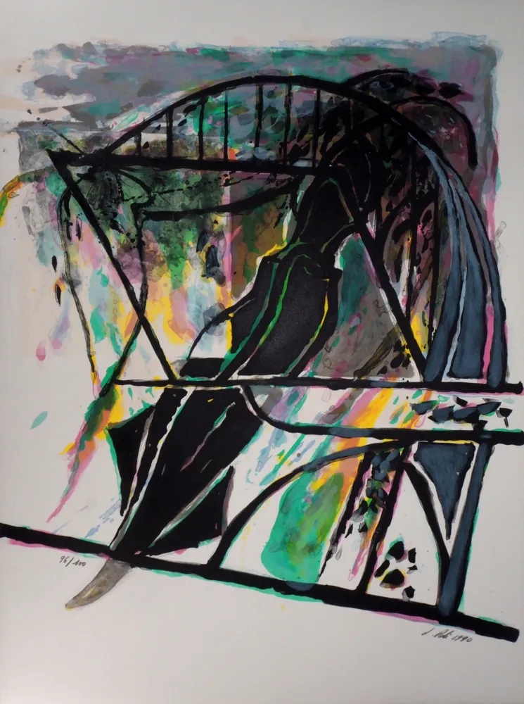 Lithografie Poli - Cohérence : l'abstraction