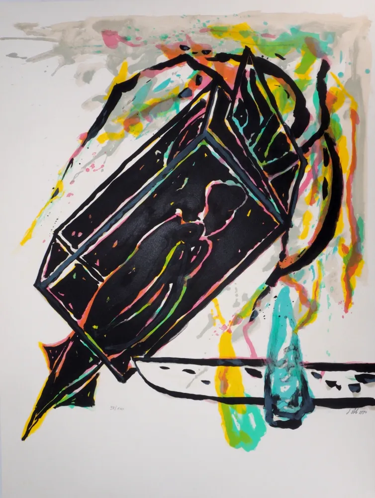 Lithografie Poli - Cohérence : l'espace