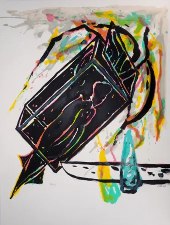 Lithografie Poli - Cohérence : l'espace