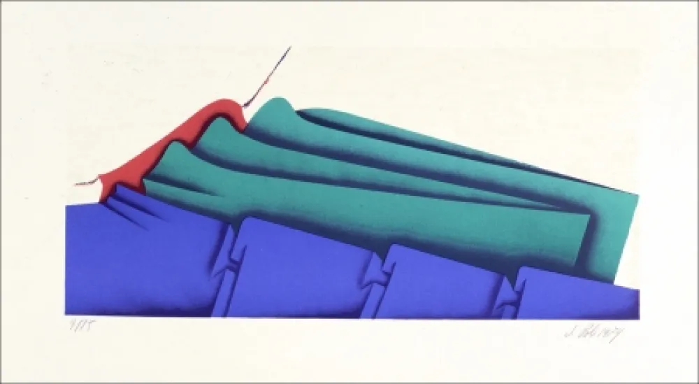 Lithografie Poli - GOLIATHUS  REGIUS 