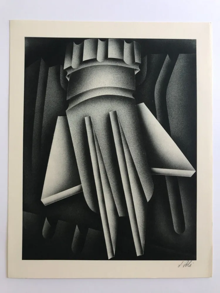 Lithografie Poli - Raffinerie