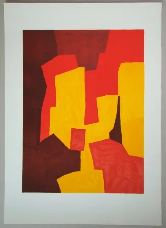 Lithografie Poliakoff - Composition