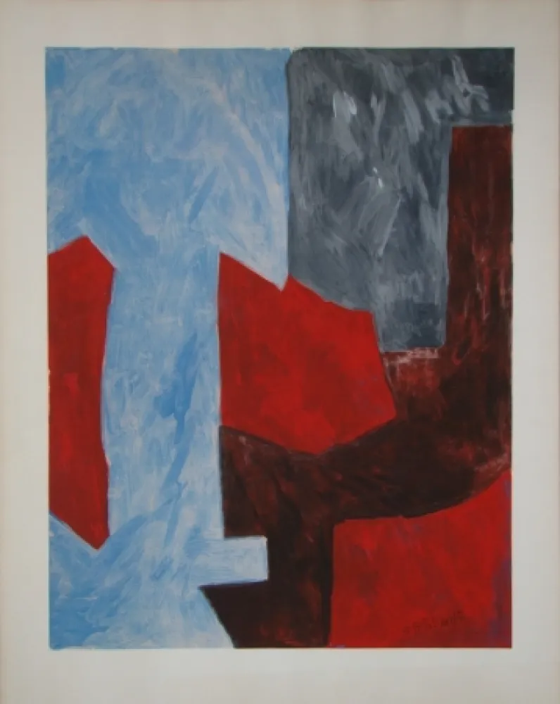 Lithografie Poliakoff - Composition