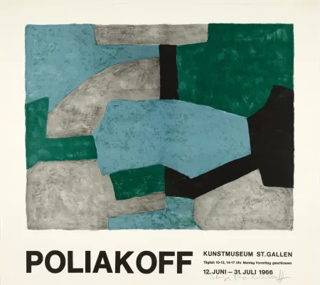 Lithografie Poliakoff - 