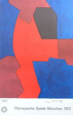 Poster Poliakoff - Olympische Spiele München