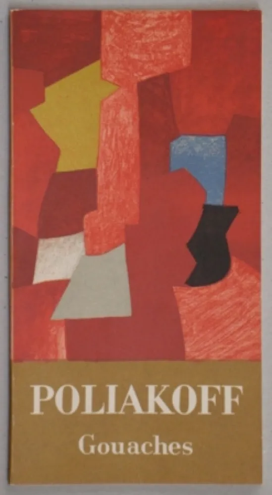 Geïllustreerd Boek Poliakoff - Poliakoff Gouaches