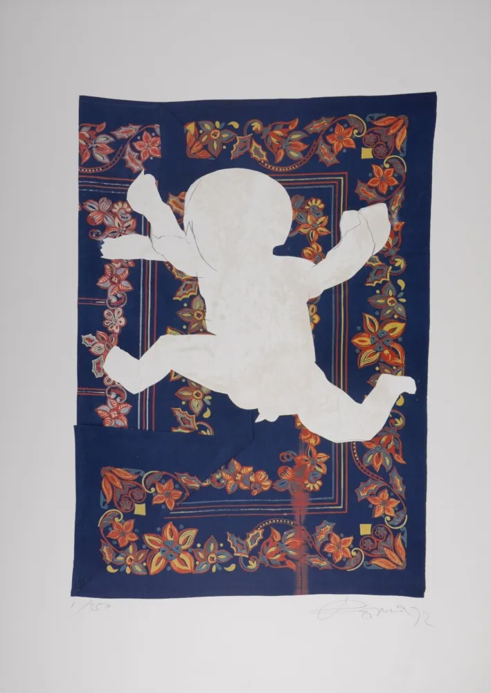 Lithografie Pomar - L'Enfant