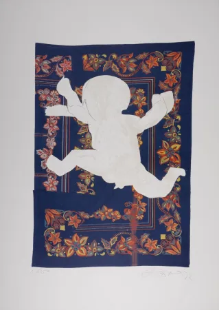 Lithografie Pomar - L'Enfant