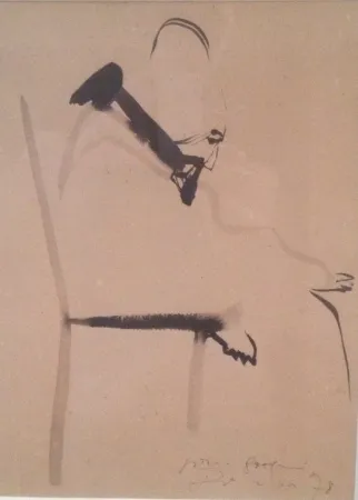 Geen Techniek Pomar - Portrait