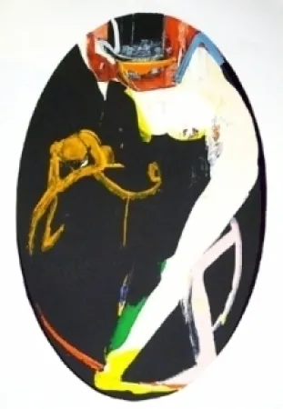 Lithografie Pomar - Salomé