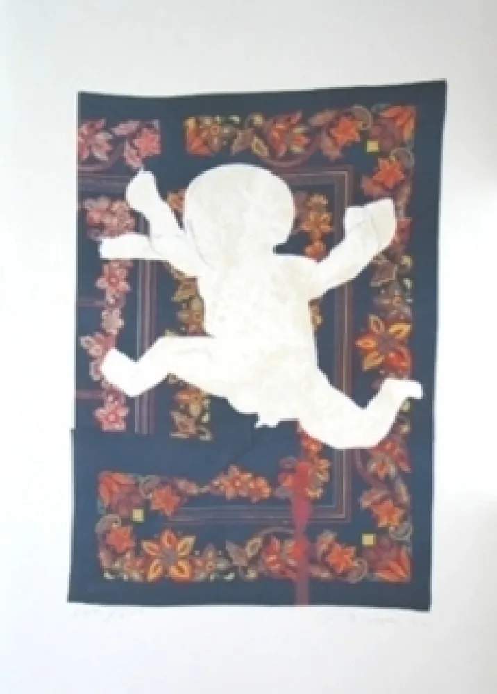 Lithografie Pomar - Sans titre