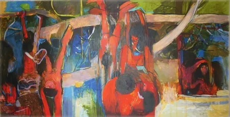 Lithografie Pomar - Sans titre