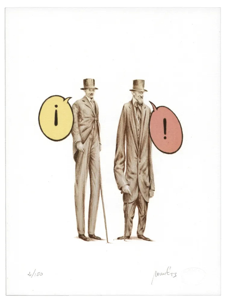 Lithografie Pomet - 3