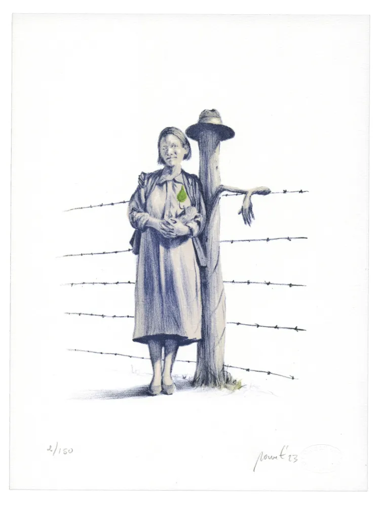 Lithografie Pomet - 8