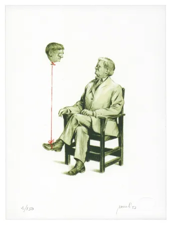 Lithografie Pomet - La Sangre