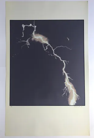 Zeefdruk Pommereulle - L'éclair