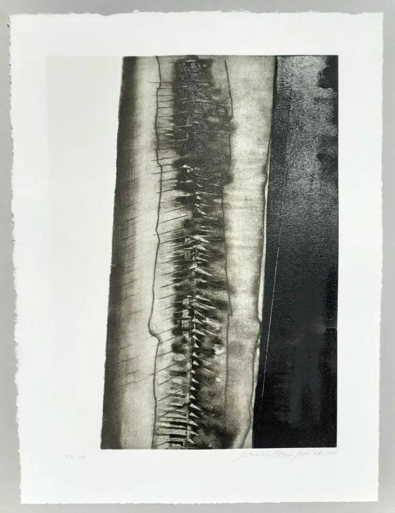 Aquatint Pomodoro - Composizione