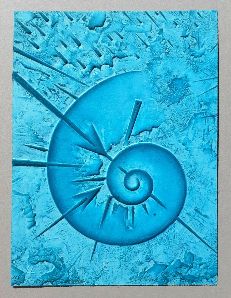 Reliëf Pomodoro - Composizione