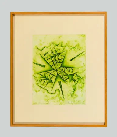 Reliëf Pomodoro - Composizione