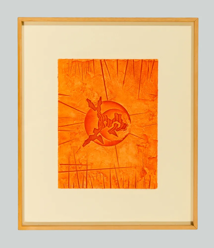 Reliëf Pomodoro - Composizione