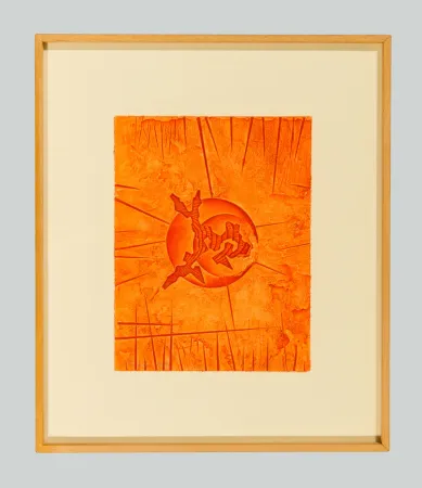 Reliëf Pomodoro - Composizione