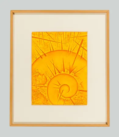 Reliëf Pomodoro - Composizione