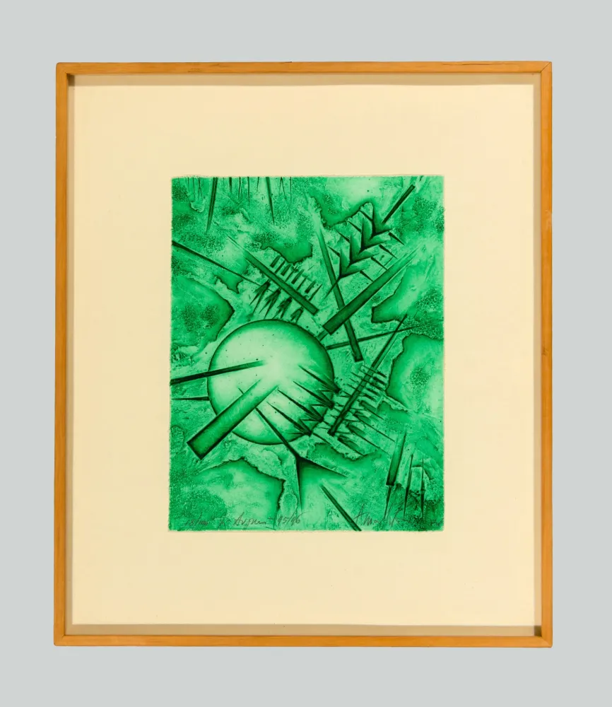 Reliëf Pomodoro - Composizione