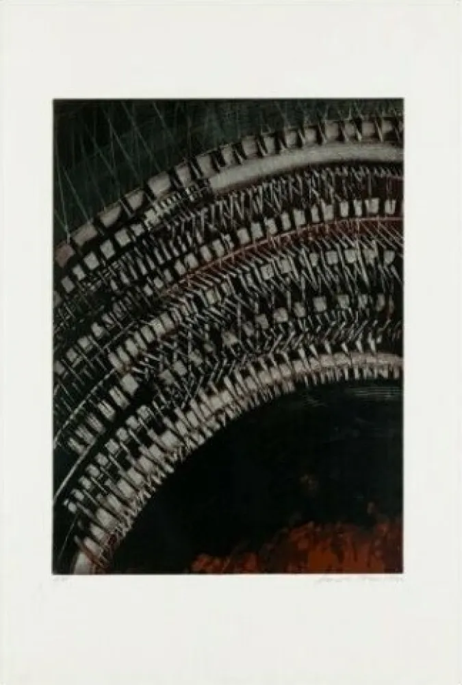 Zeefdruk Pomodoro - Composizione